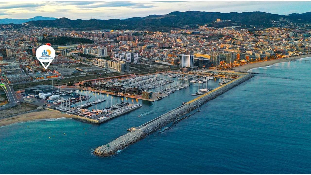 Ap4Us B1 - Apartment For Us - Sightseeing & Beach Near To Barcelona Badalona Exteriér fotografie